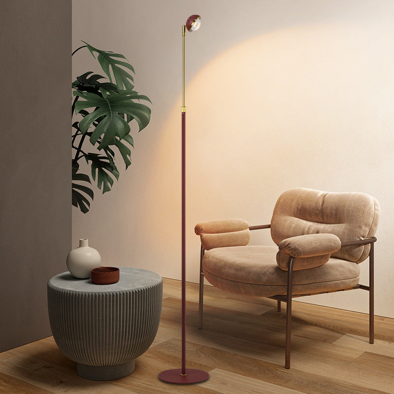 Minimalist Dimmable LED Floor Lamp for Adjustable Indoor Lighting
