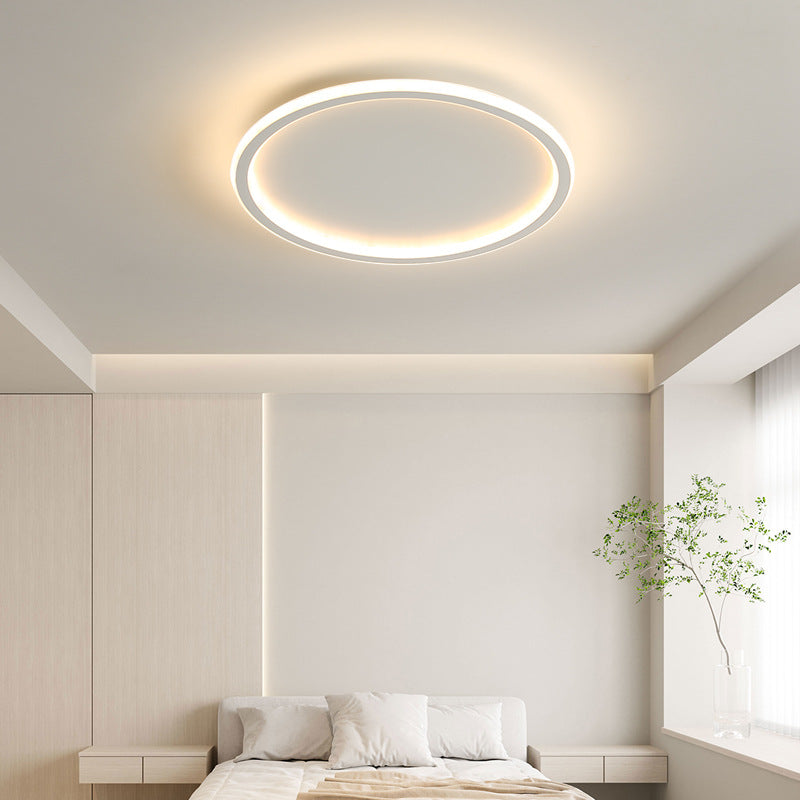 Scandinavian Round Ceiling Light for Living Room and Dining Area Lighting