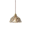 Vintage Geometric Ceramic Pendant Light for Indoor Lighting