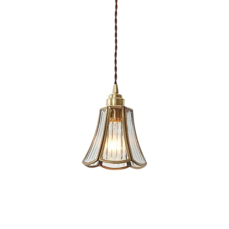 Vintage Geometric Ceramic Pendant Light for Indoor Lighting