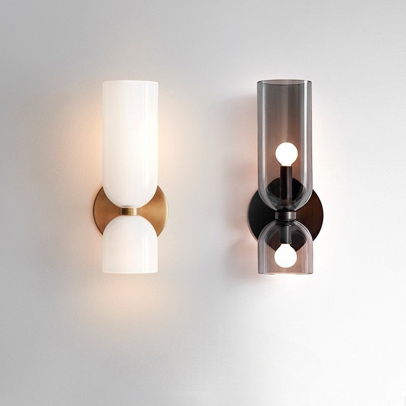 Artistic Glass Wall Lamp for Modern Ambient Lighting