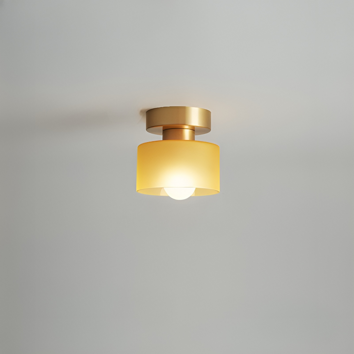 Contemporary Bauhaus Gold Ceiling Spotlight for Indoor Lighting