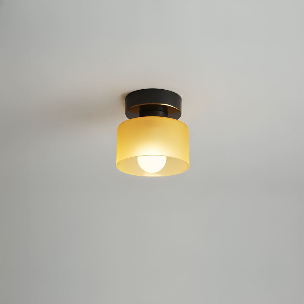Contemporary Bauhaus Gold Ceiling Spotlight for Indoor Lighting