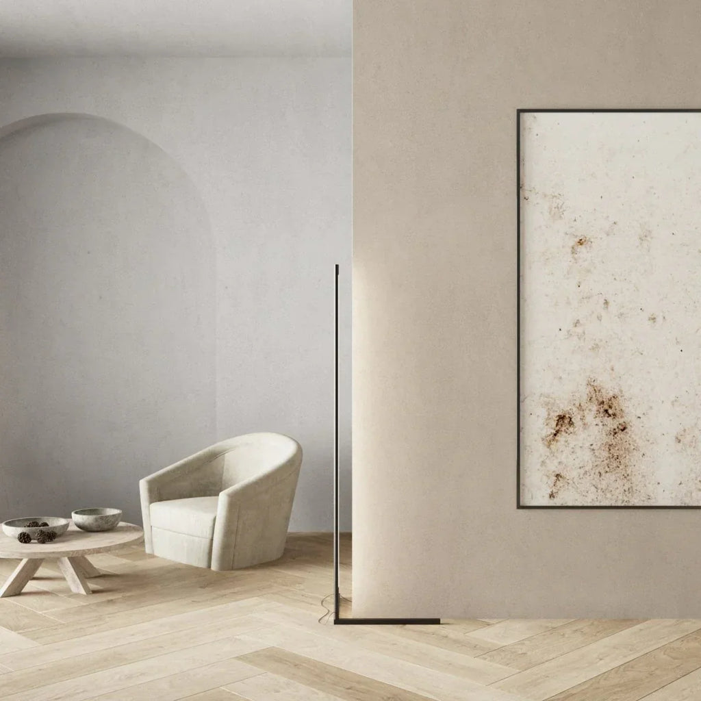 Smart LED Corner Floor Lamp for Ambient Mood Lighting