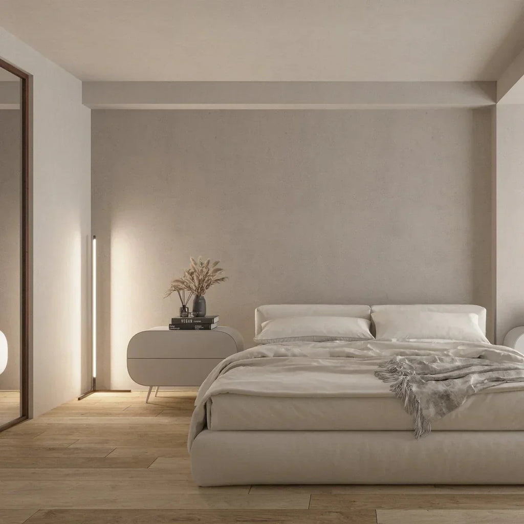 Smart LED Corner Floor Lamp for Ambient Mood Lighting