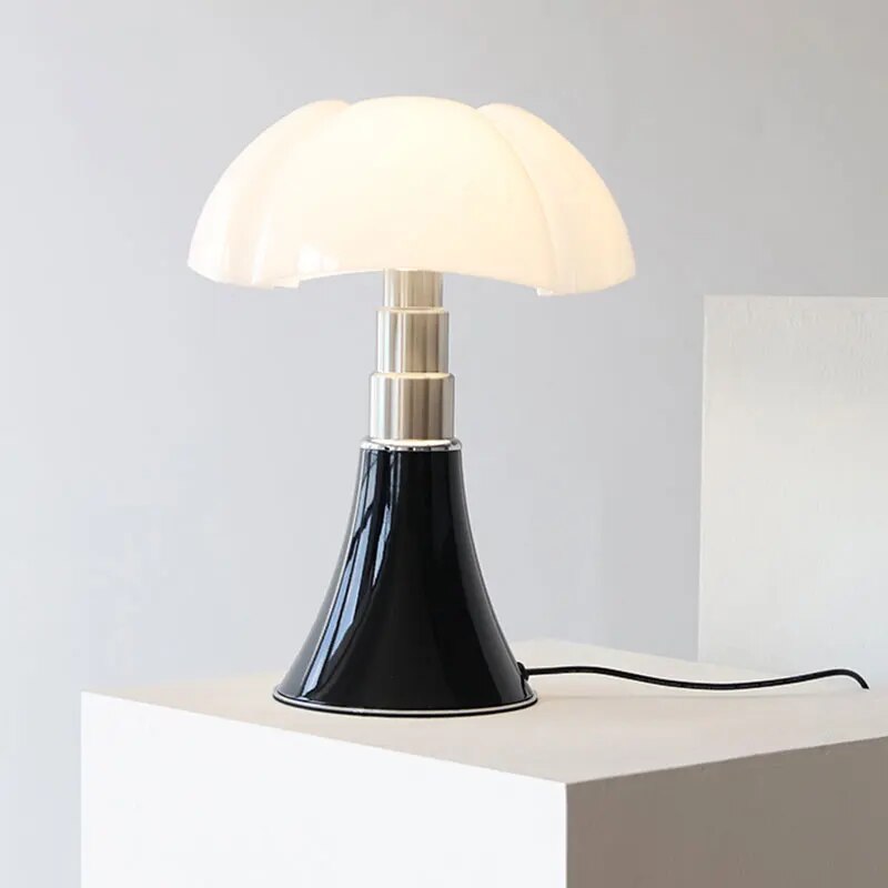 Modern Flower Design LED Table Lamp for Warm Ambient Lighting