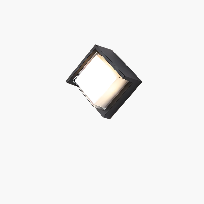 Solar Motion Sensor Outdoor Wall Lamp for Security Lighting