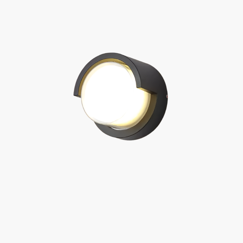 Solar Motion Sensor Outdoor Wall Lamp for Security Lighting