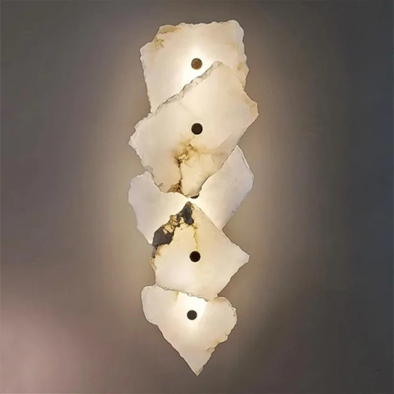 Decorative Organic Shape LED Wall Sconce for Accent Lighting