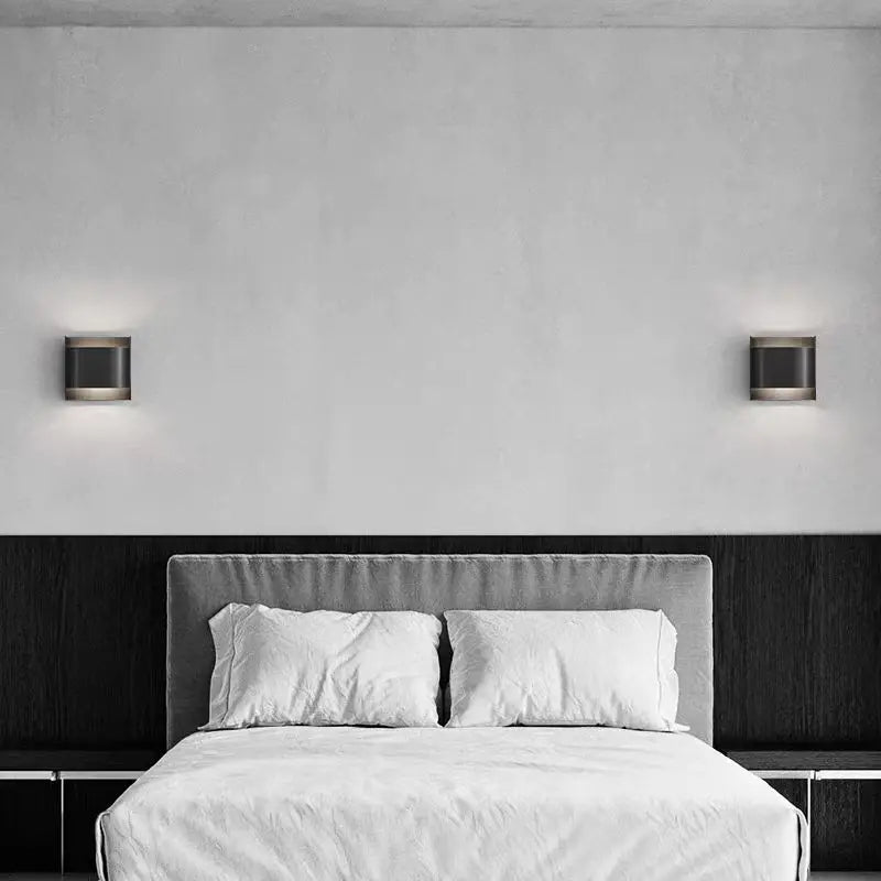 Modern Up Down LED Wall Sconce Aluminum Indoor Accent Light