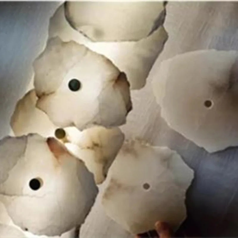 Decorative Organic Shape LED Wall Sconce for Accent Lighting
