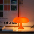 Scandinavian Mushroom Table Lamp for Soft Downward Lighting