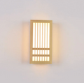 Japandi Wooden LED Wall Sconce Minimalist Ambient Lighting