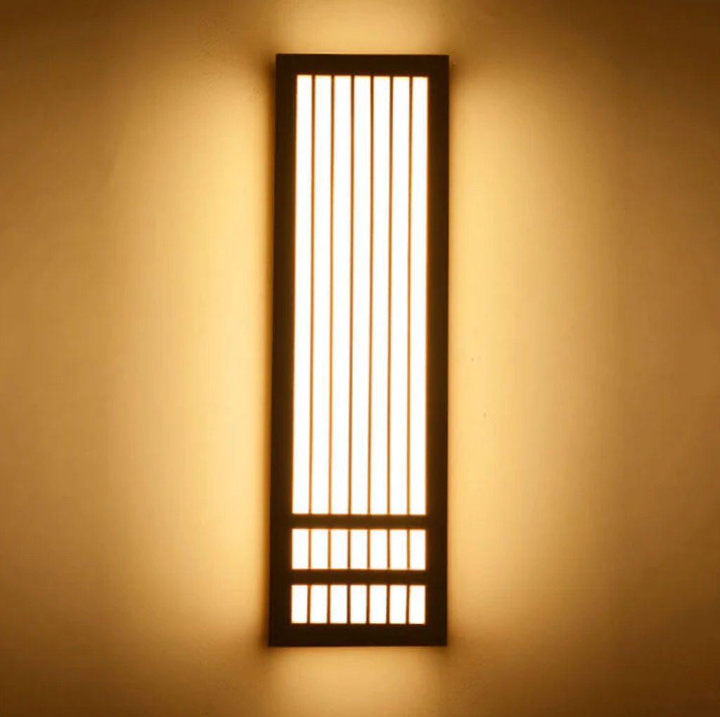 Japandi Wooden LED Wall Sconce Minimalist Ambient Lighting