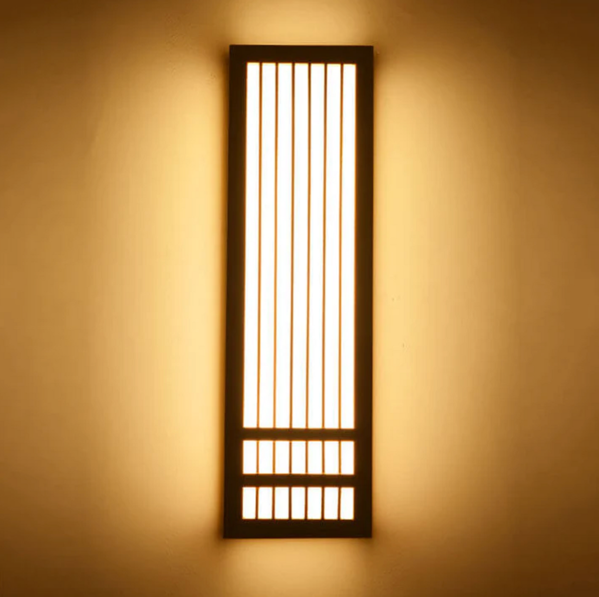 Japandi Wooden LED Wall Sconce Minimalist Ambient Lighting