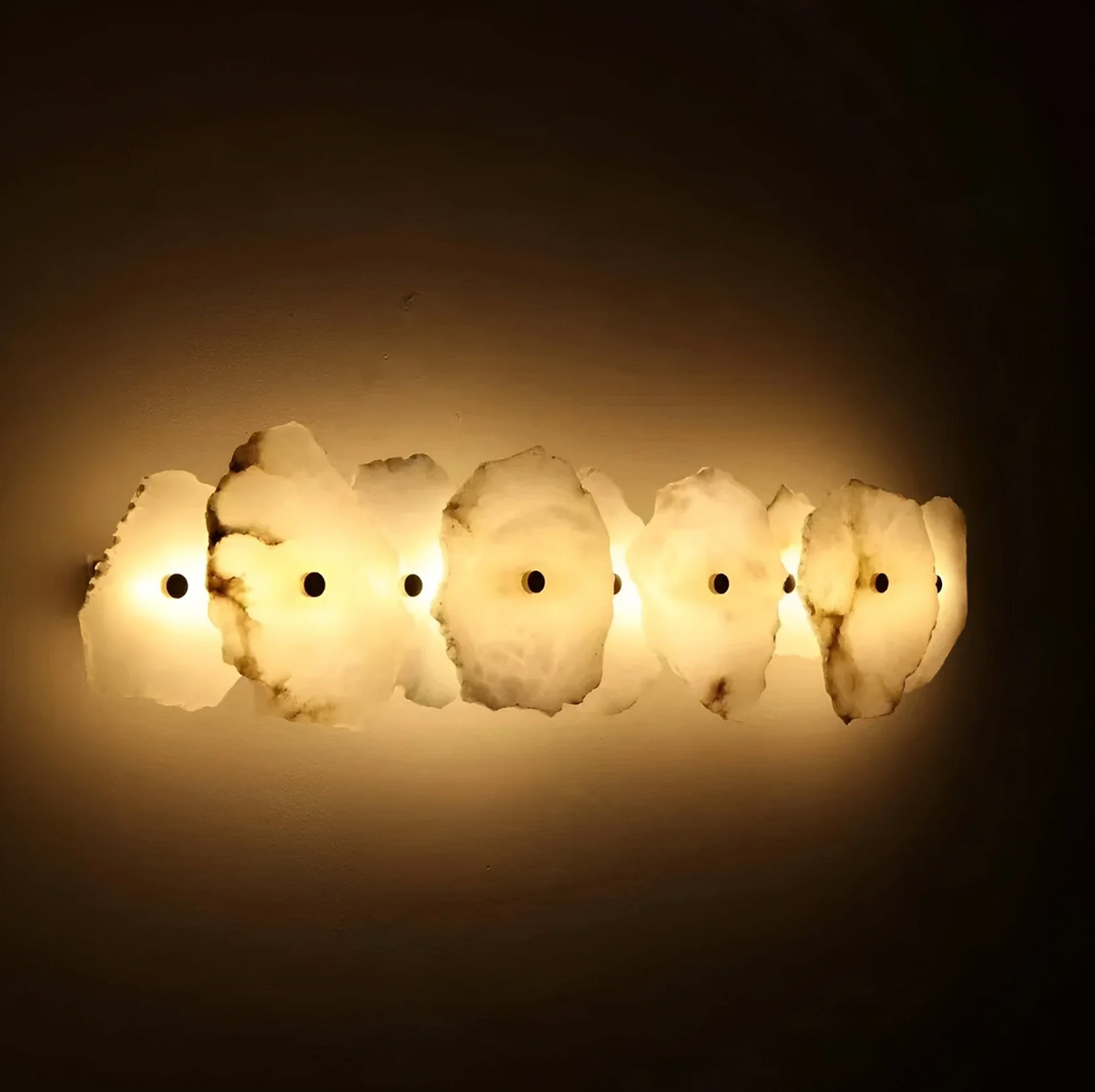 Decorative Organic Shape LED Wall Sconce for Accent Lighting