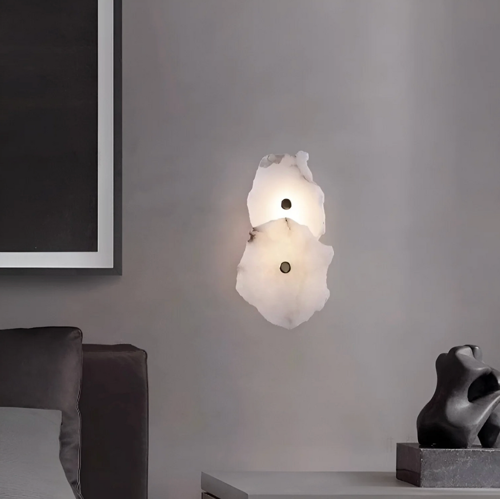 Decorative Organic Shape LED Wall Sconce for Accent Lighting