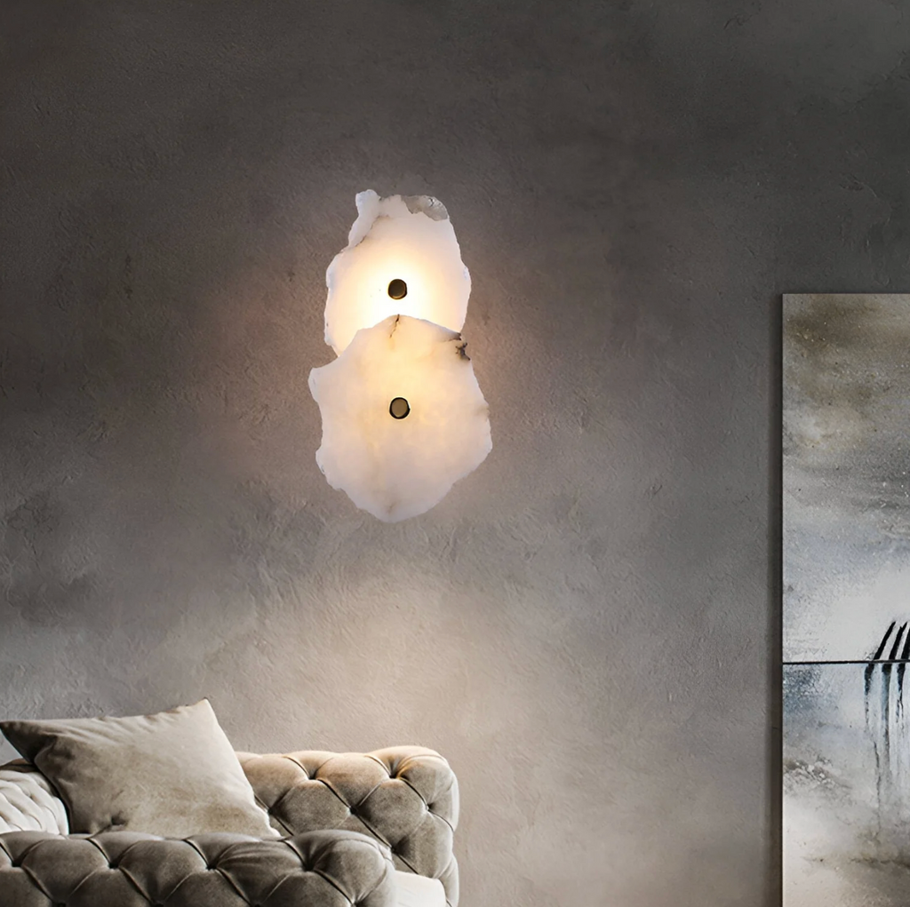Decorative Organic Shape LED Wall Sconce for Accent Lighting
