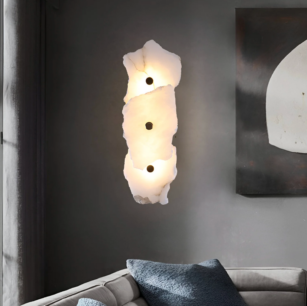 Decorative Organic Shape LED Wall Sconce for Accent Lighting