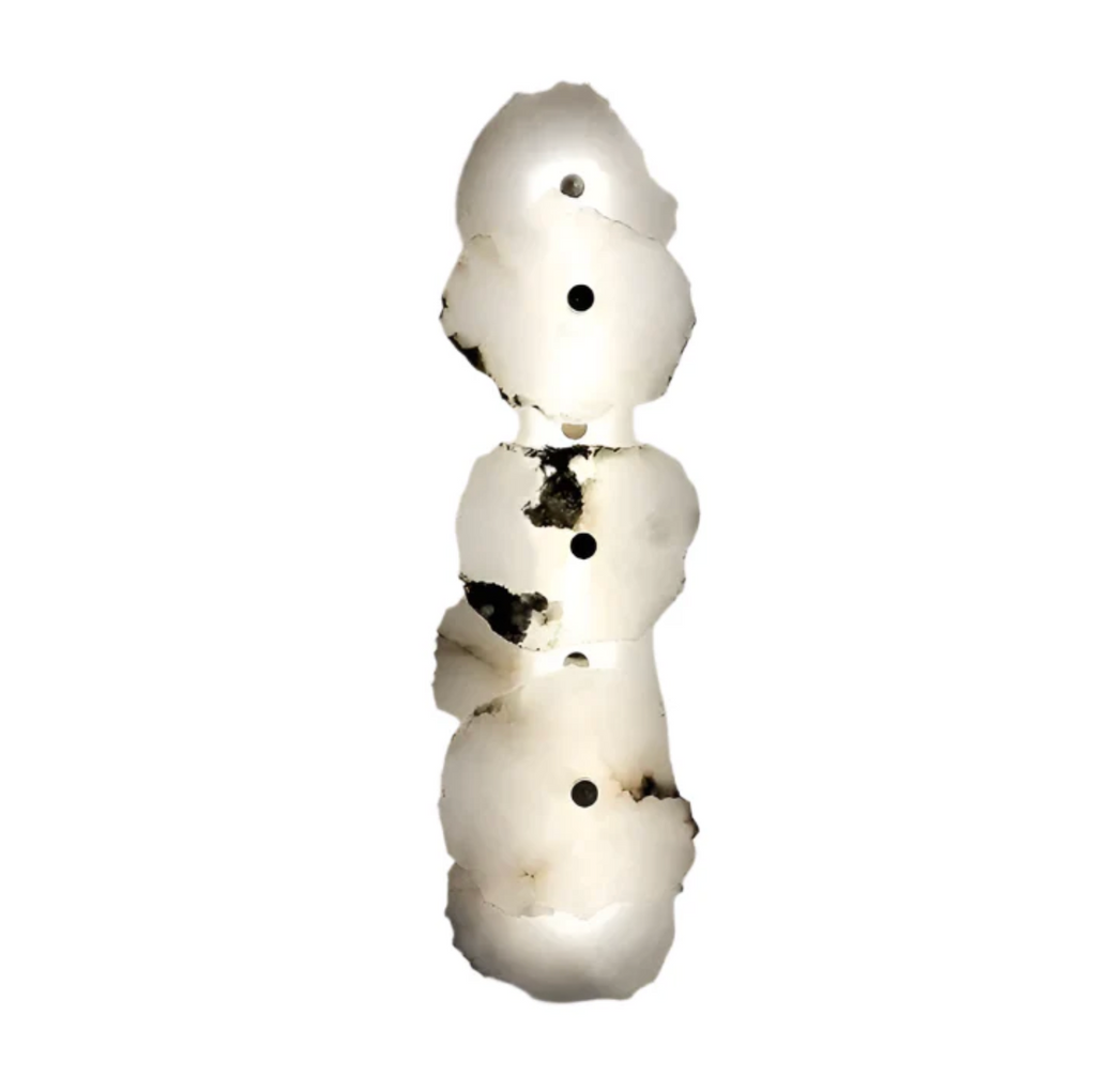 Decorative Organic Shape LED Wall Sconce for Accent Lighting