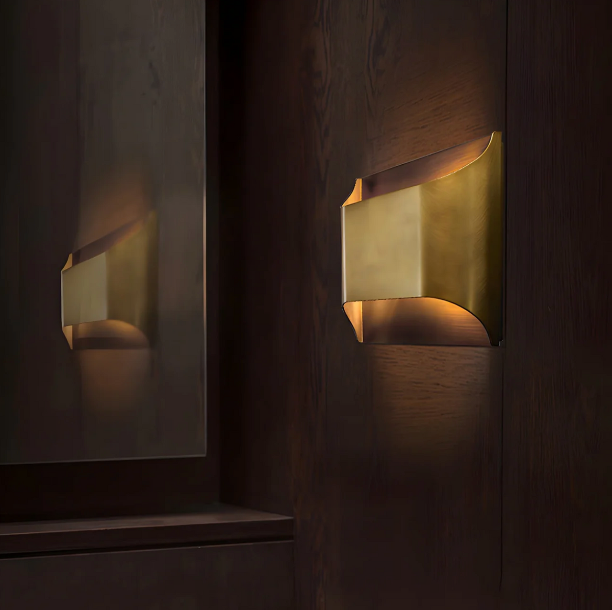 Modern Up Down LED Wall Sconce Aluminum Indoor Accent Light