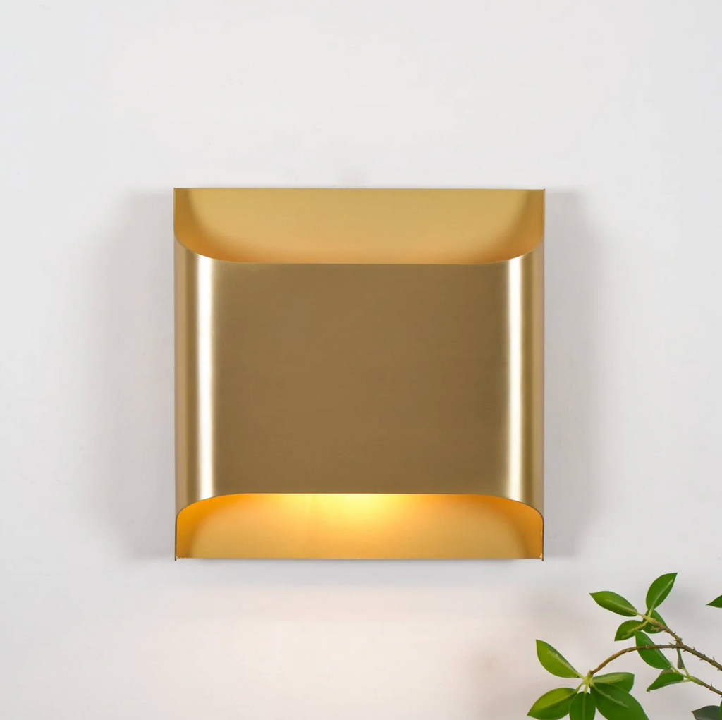 Modern Up Down LED Wall Sconce Aluminum Indoor Accent Light