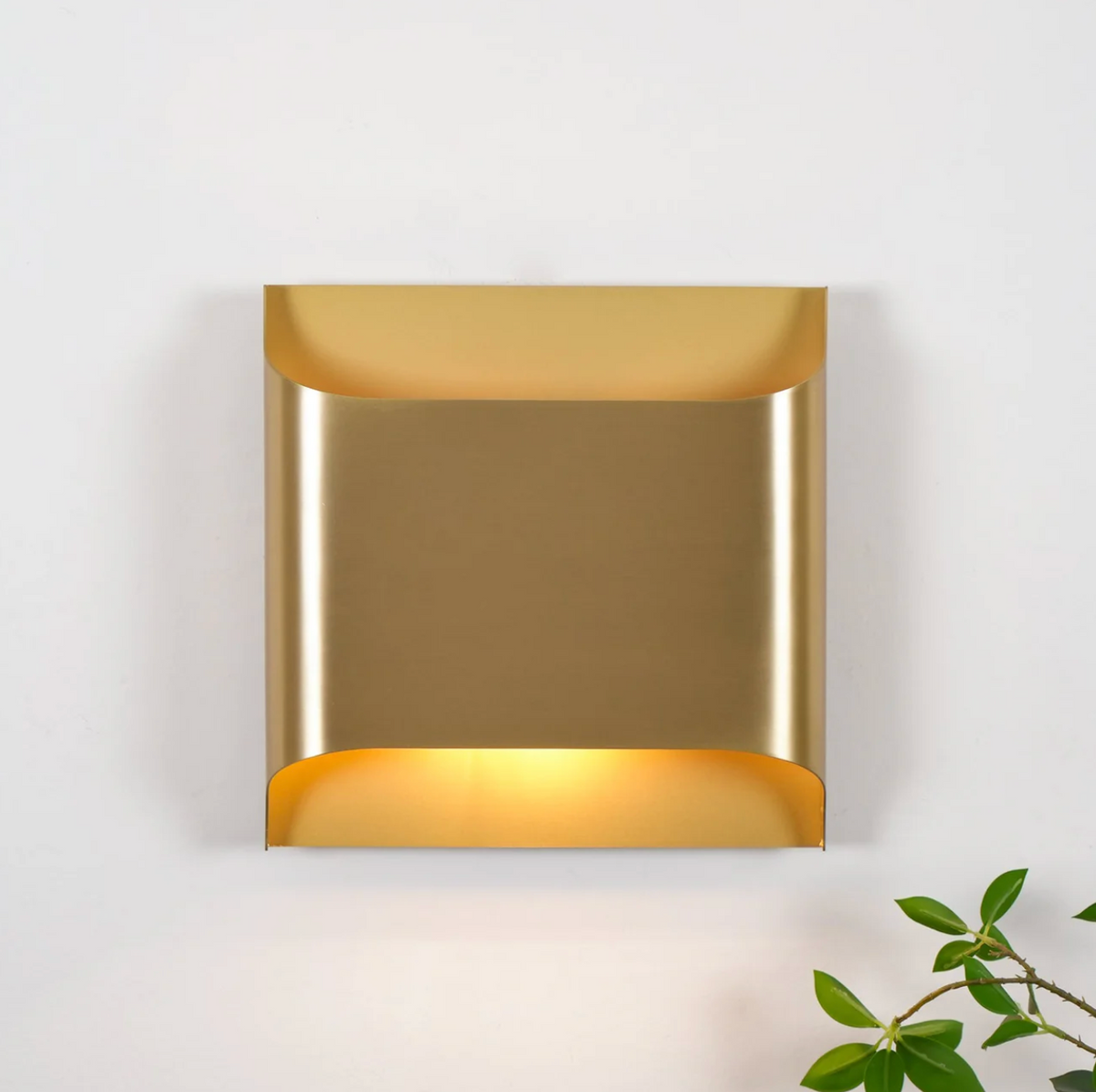 Modern Up Down LED Wall Sconce Aluminum Indoor Accent Light