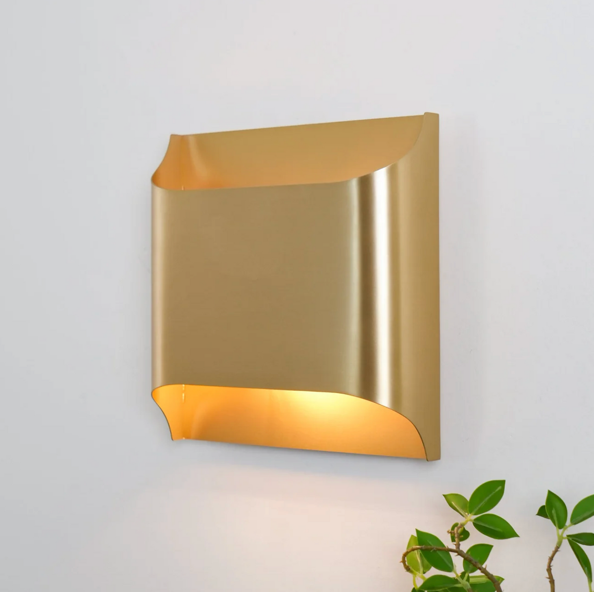 Modern Up Down LED Wall Sconce Aluminum Indoor Accent Light