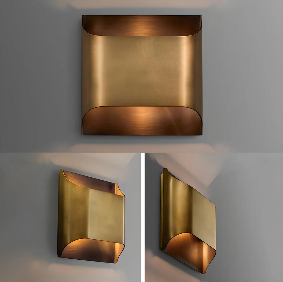 Modern Up Down LED Wall Sconce Aluminum Indoor Accent Light