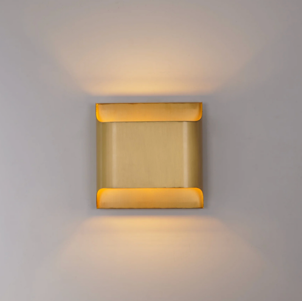 Modern Up Down LED Wall Sconce Aluminum Indoor Accent Light