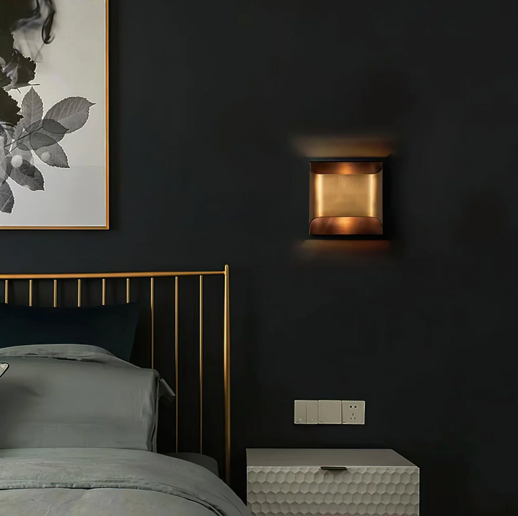 Modern Up Down LED Wall Sconce Aluminum Indoor Accent Light
