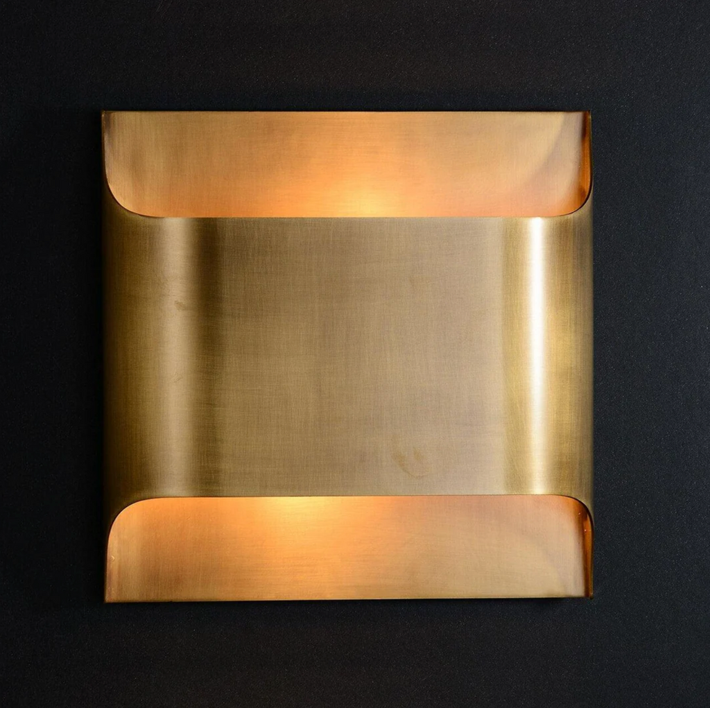 Modern Up Down LED Wall Sconce Aluminum Indoor Accent Light
