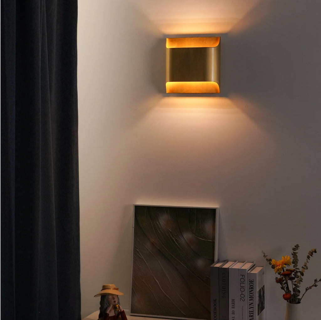 Modern Up Down LED Wall Sconce Aluminum Indoor Accent Light