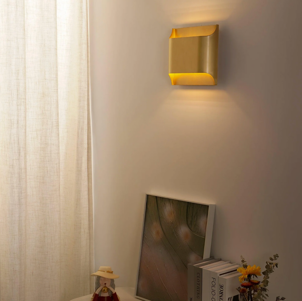 Modern Up Down LED Wall Sconce Aluminum Indoor Accent Light