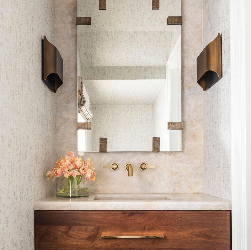 Modern Up Down LED Wall Sconce Aluminum Indoor Accent Light