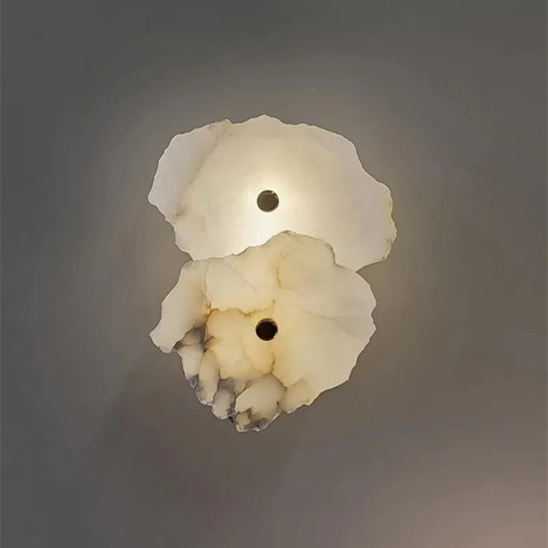 Decorative Organic Shape LED Wall Sconce for Accent Lighting