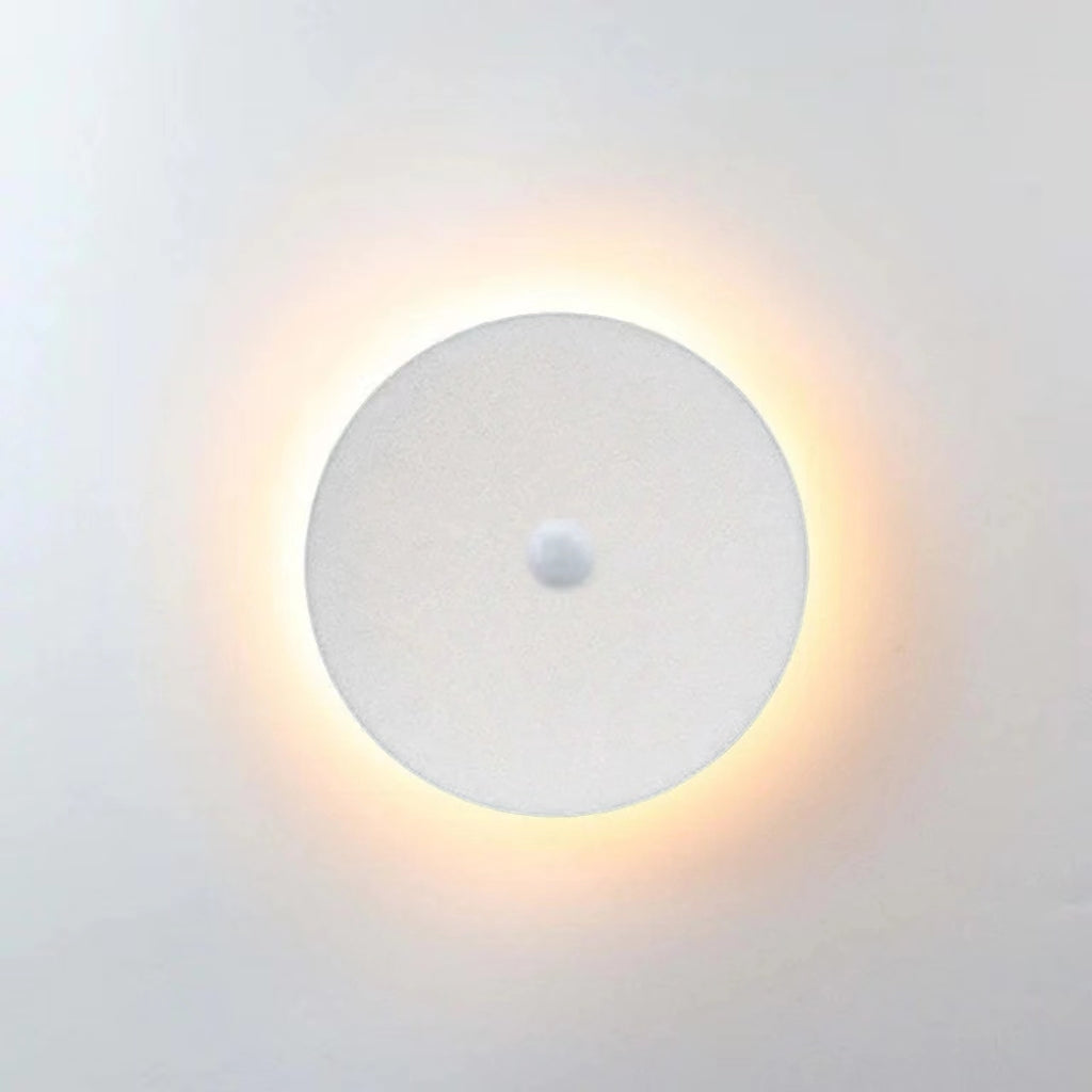 Dimmable LED Globe Wall Sconce, Modern Metal Bedroom Lighting Fixture
