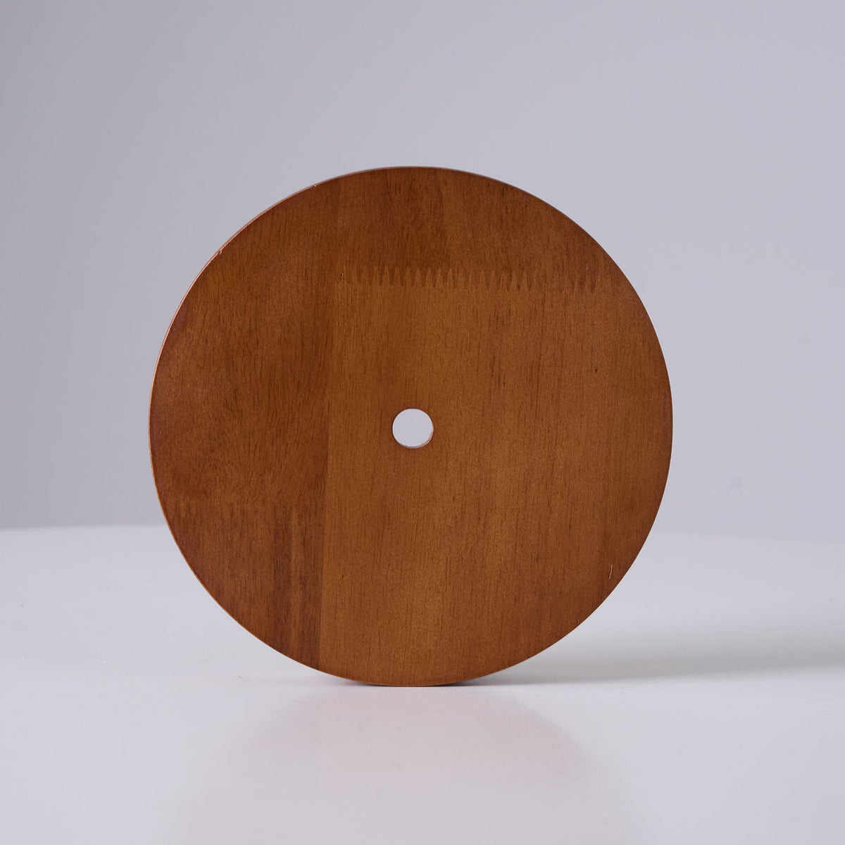 Travertine Dome Pendant Light With Wood Detail And Diffused Glass񎟃