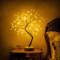 Decorative 108 LED Warm White Tree Lamp With Bendable Branches