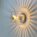 Nordic Bauhaus LED Glass Wall Light for Indoor Lighting