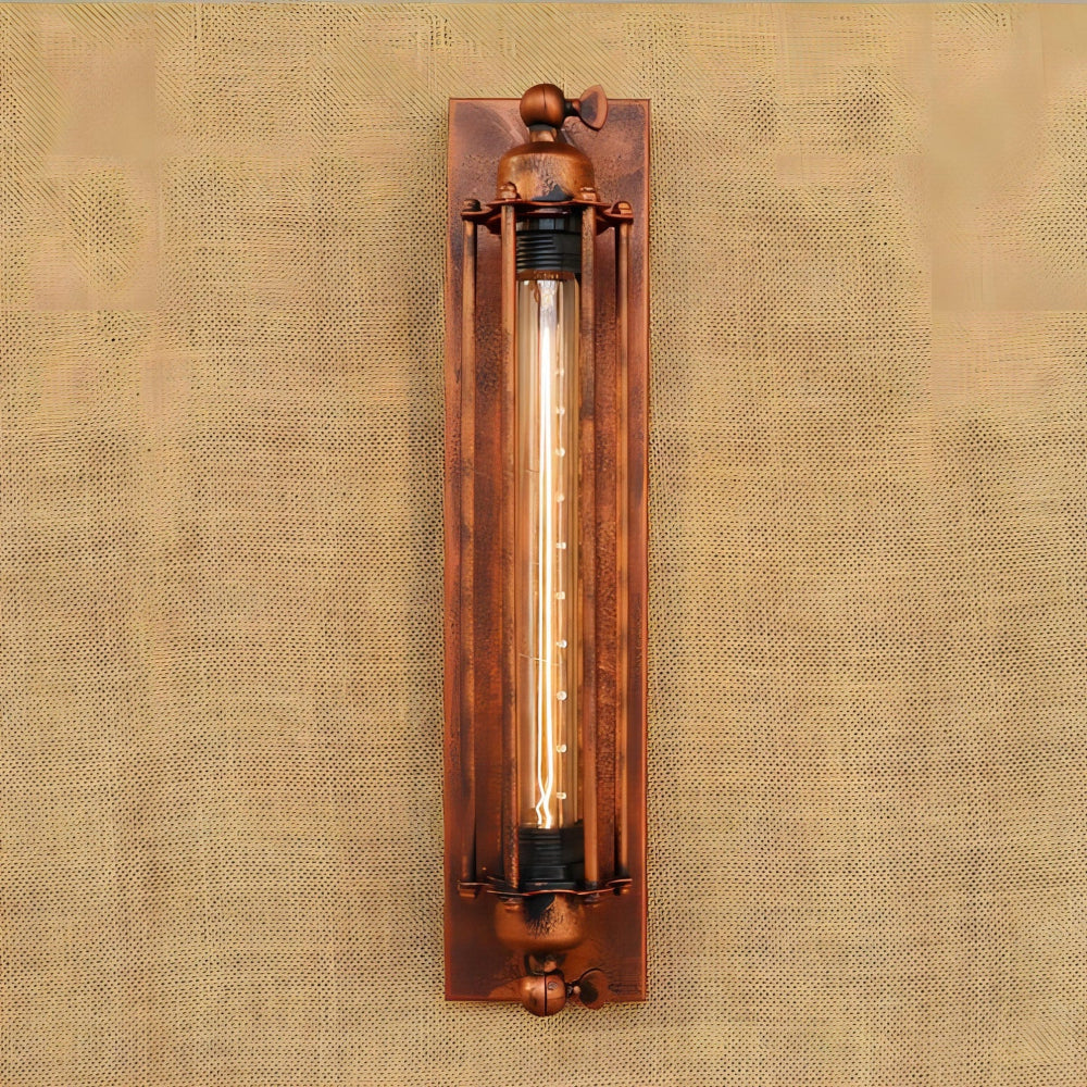 Vintage Wall Mounted LED Light Fixture for Warm Ambient Lighting