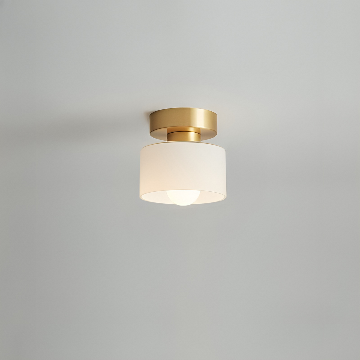 Contemporary Bauhaus Gold Ceiling Spotlight for Indoor Lighting