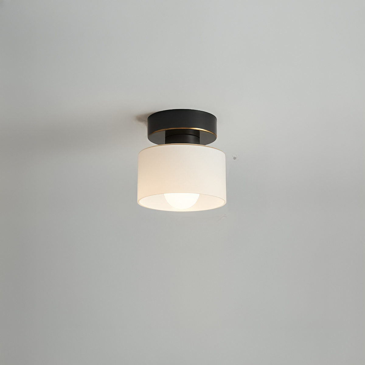 Contemporary Bauhaus Gold Ceiling Spotlight for Indoor Lighting