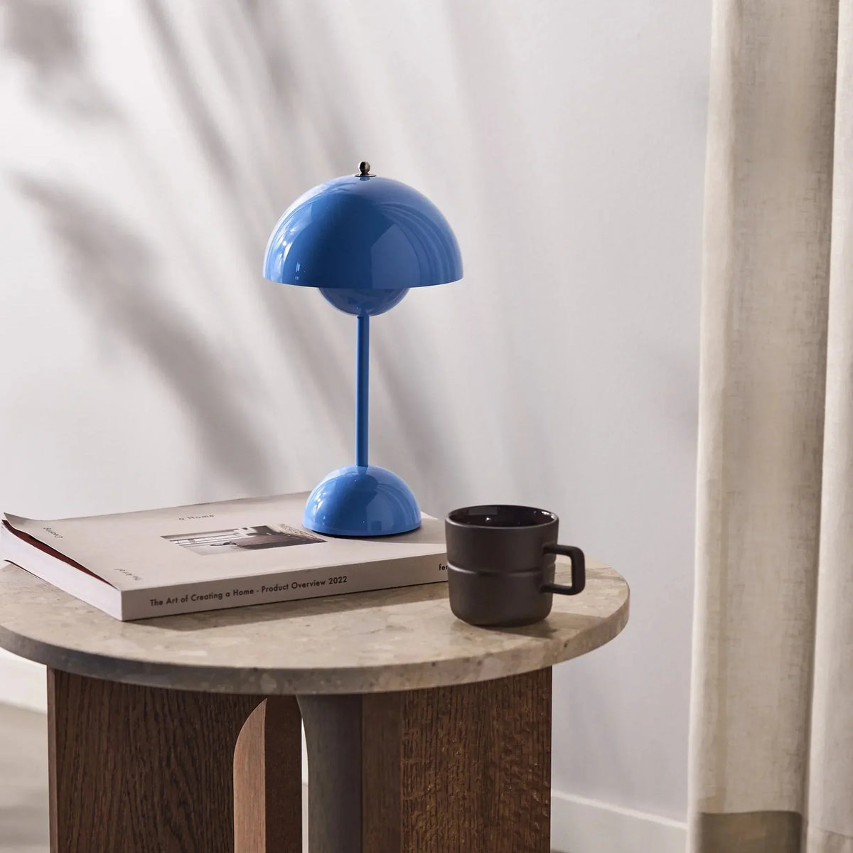 Retro Mushroom Table Lamp for Ambient Indoor Lighting