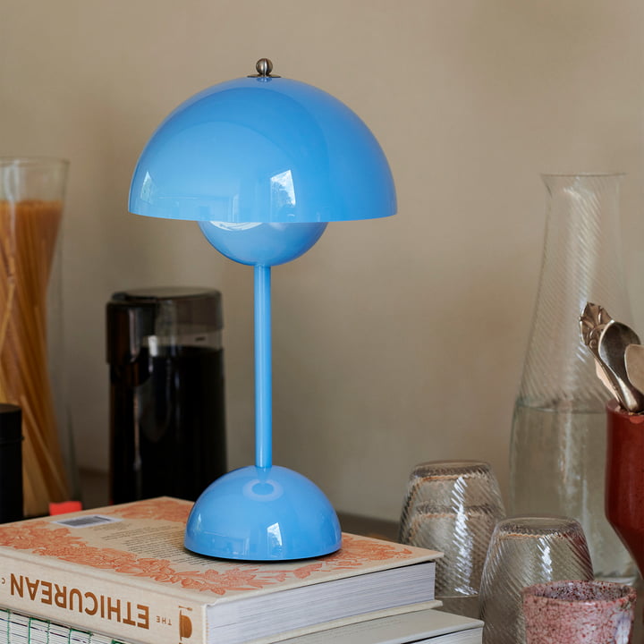 Retro Mushroom Table Lamp for Ambient Indoor Lighting