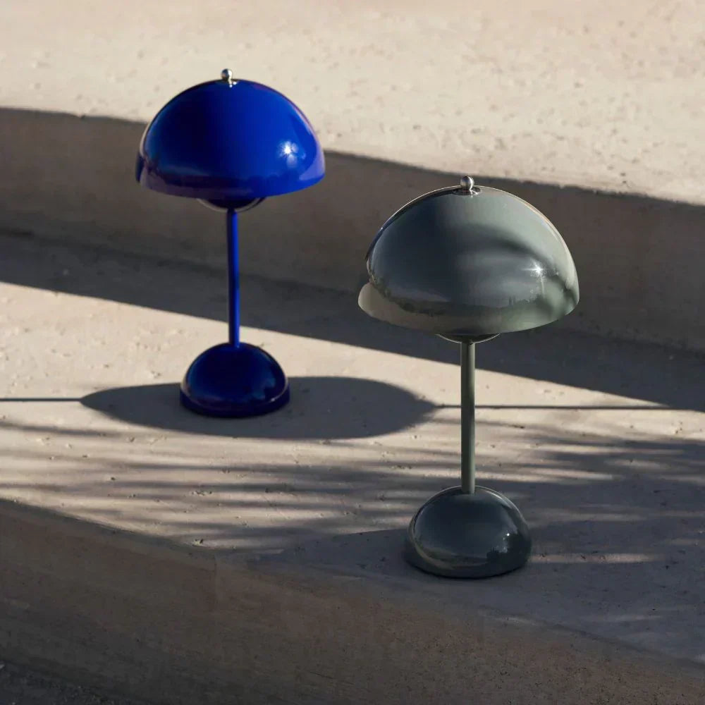 Retro Mushroom Table Lamp for Ambient Indoor Lighting