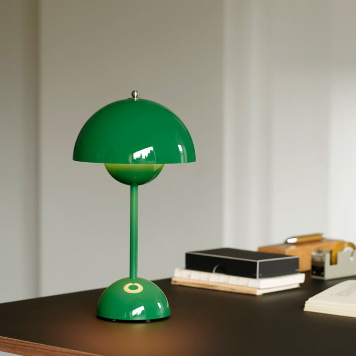 Retro Mushroom Table Lamp for Ambient Indoor Lighting