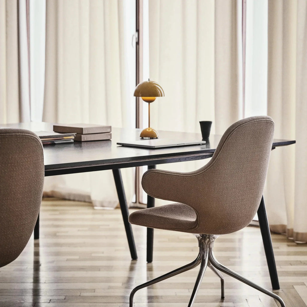 Retro Mushroom Table Lamp for Ambient Indoor Lighting