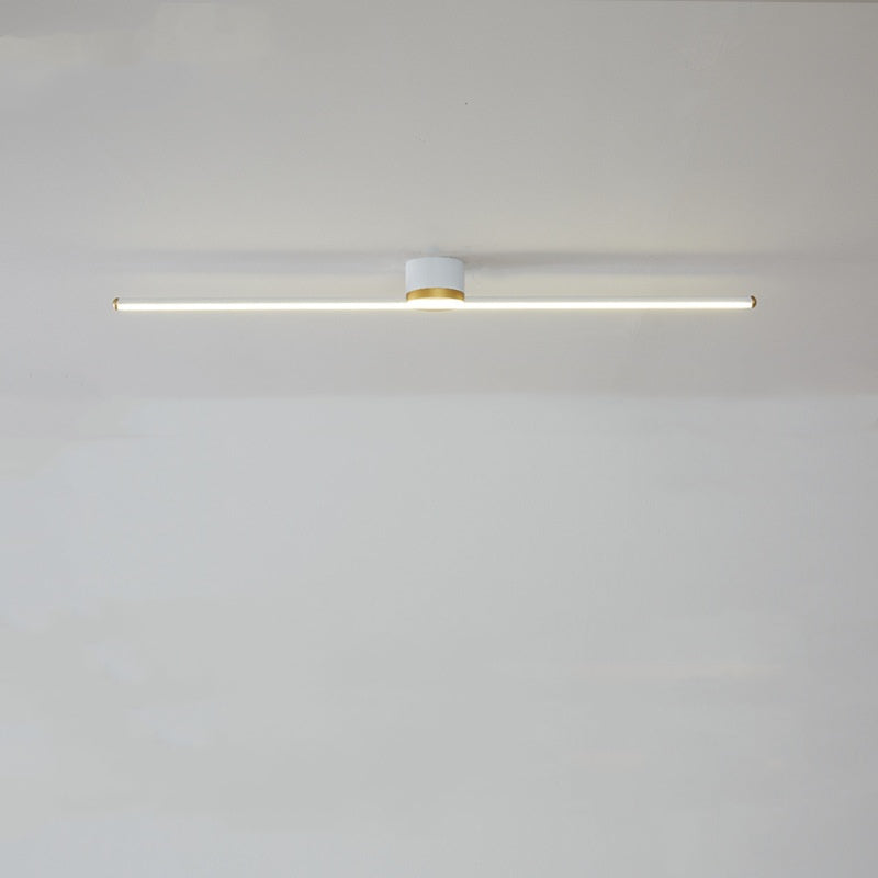Minimalist Linear LED Ceiling Light for Bedroom and Living Room