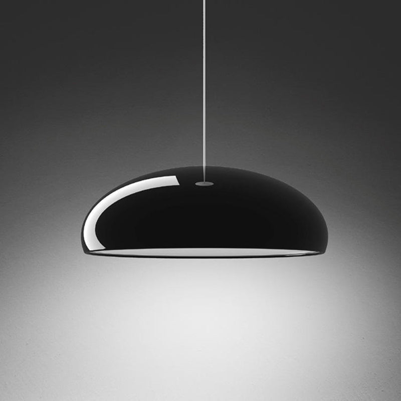 Nordic Style Curved Pendant Light for Balanced Interior Lighting